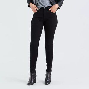 COPY - Levi's 721 High Rise Skinny Black (Size 25 Length 30)